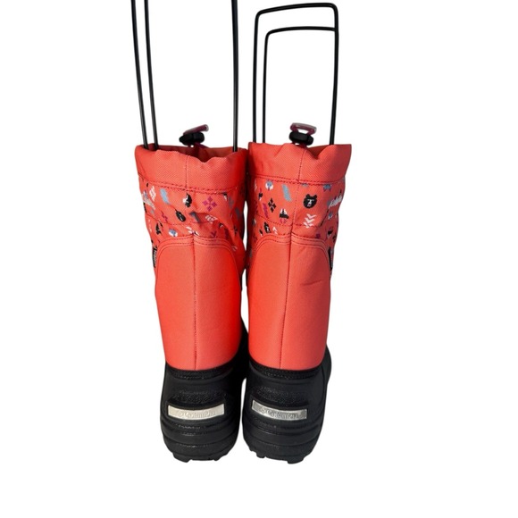 Columbia Youth Powderbug Plus II Print winter snow boot. Size 1Y NO BOX - Picture 6 of 6